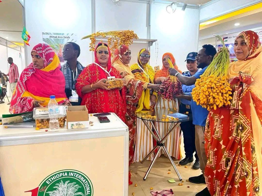 Ethiopia’s Afar Region Showcases Date Farming Potential at International Festival